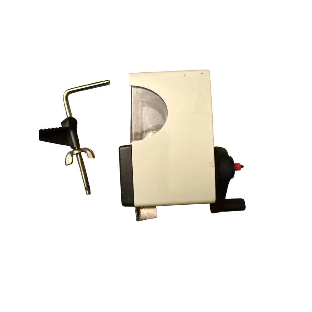 Vintage Dahle 155 Manual Hand Crank Pencil Sharpener Desk Clamp Mount Germany - Picture 2 of 7